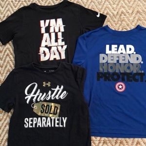 Lot of Boys Tees
